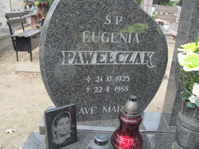 Eugenia Pawełczak 1926 Chociwel - Grobonet - Wyszukiwarka osób pochowanych