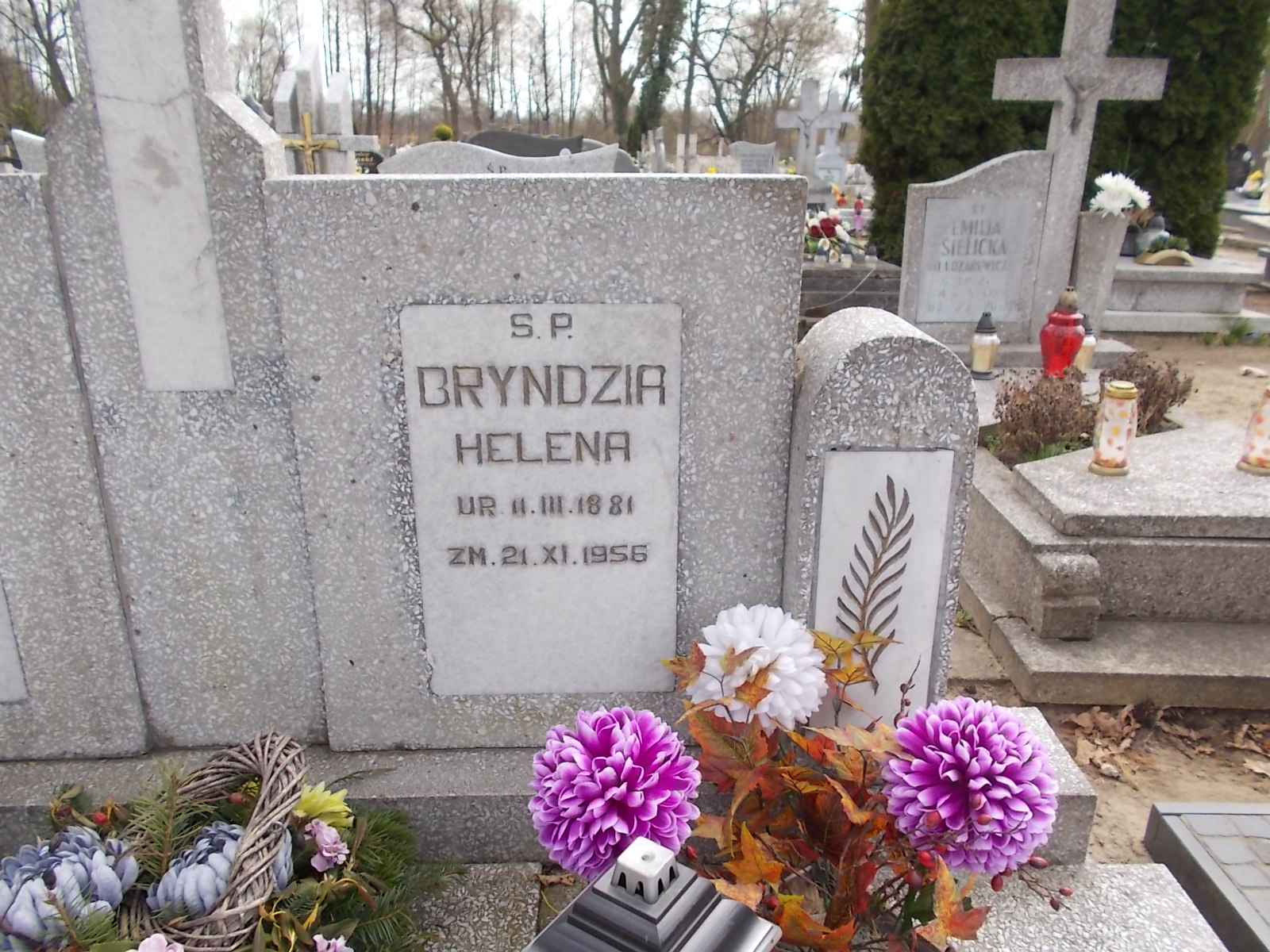 Helena Bryndza 1881 Chociwel - Grobonet - Wyszukiwarka osób pochowanych